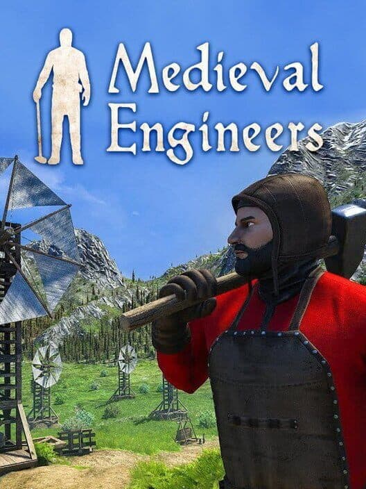 Medieval Engineers cover art