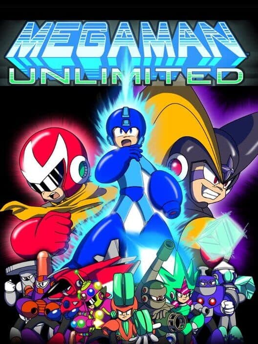 Mega Man Unlimited cover art