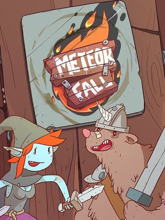 Meteorfall: Journey cover art