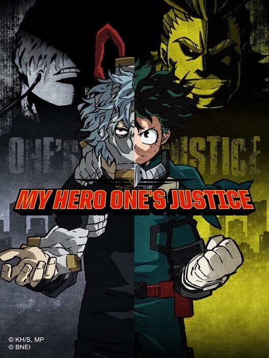 My Hero One's Justice cover art