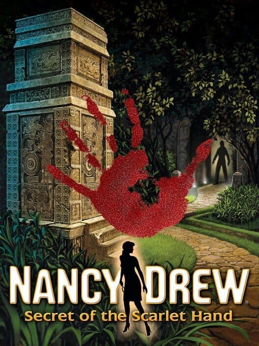 Nancy Drew: Secret of the Scarlet Hand cover art