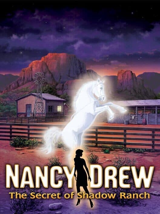 Nancy Drew: The Secret of Shadow Ranch cover art