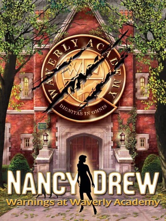 Nancy Drew: Warnings at Waverly Academy cover art