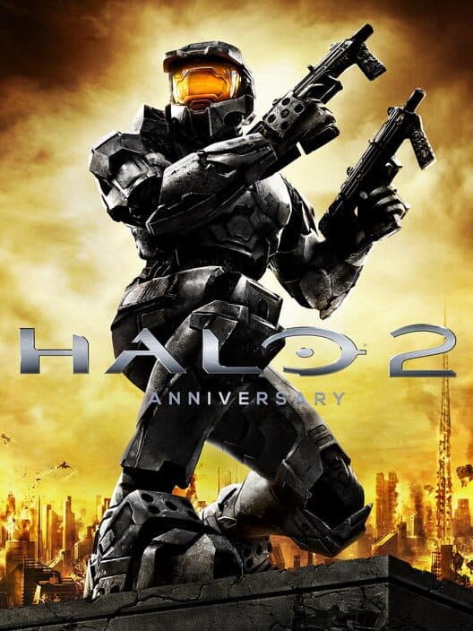 Halo 2: Anniversary cover art