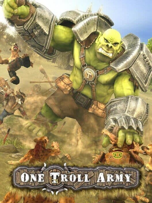 One Troll Army cover art