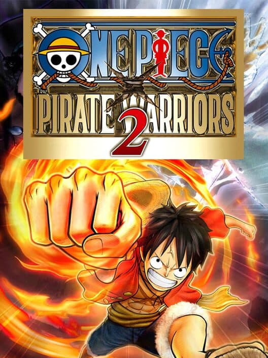 One Piece: Pirate Warriors 2 cover art