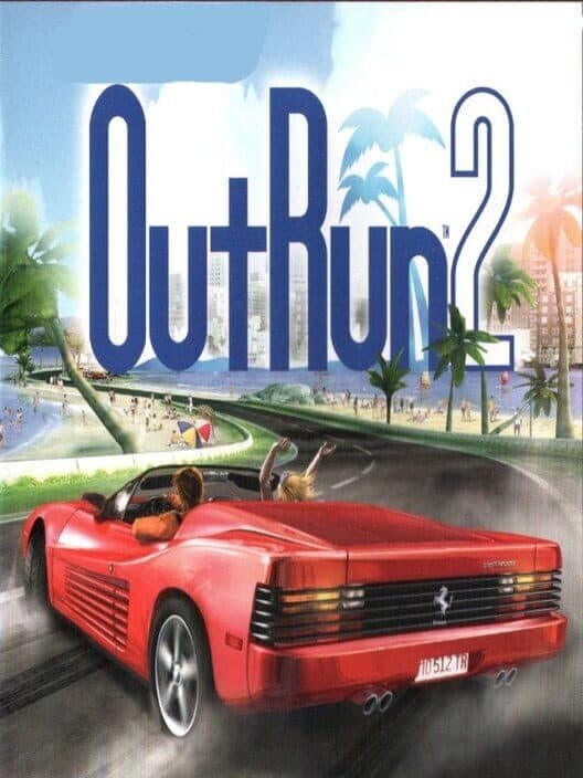 OutRun 2 cover art