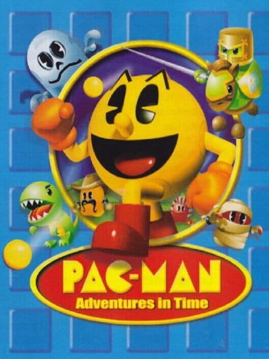 Pac-Man: Adventures in Time cover art