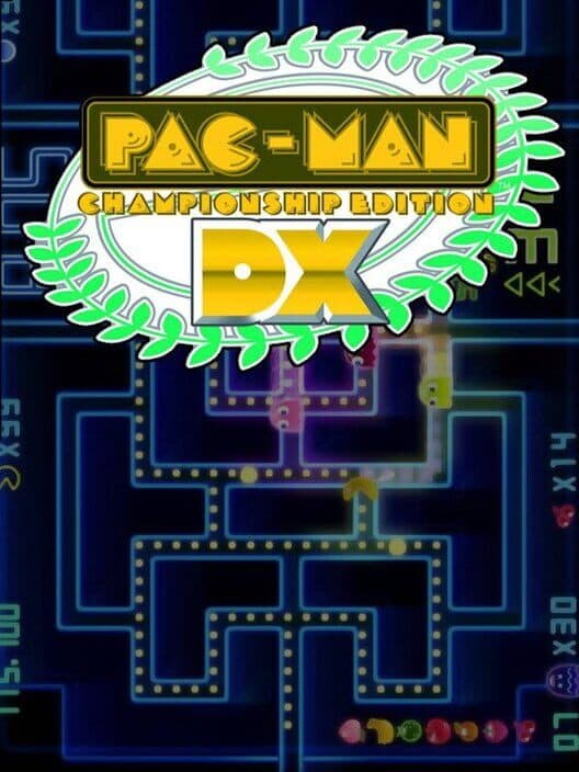 Pac-Man: Championship Edition DX cover art