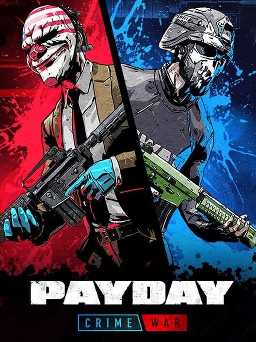 Payday: Crime War cover art
