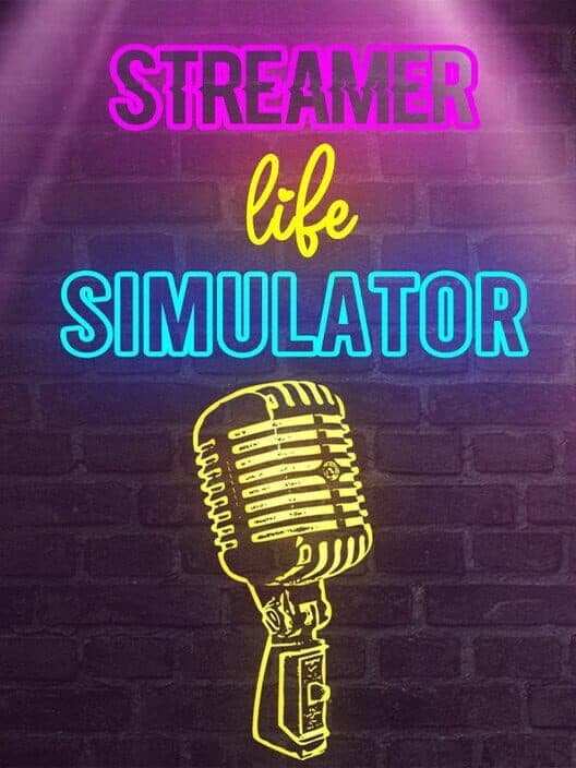 Streamer Life Simulator cover art