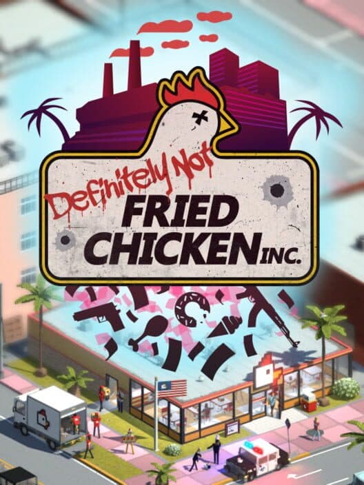 Definitely Not Fried Chicken cover art