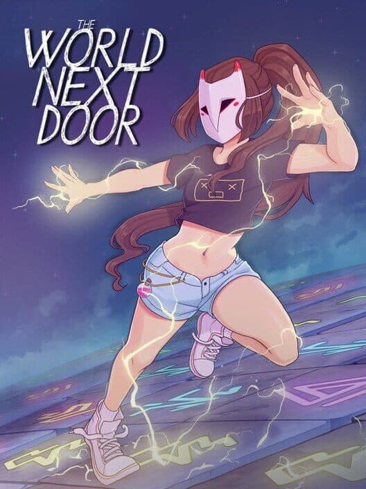 The World Next Door cover art