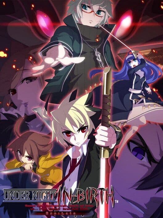 Under Night In-Birth Exe:Late cover art