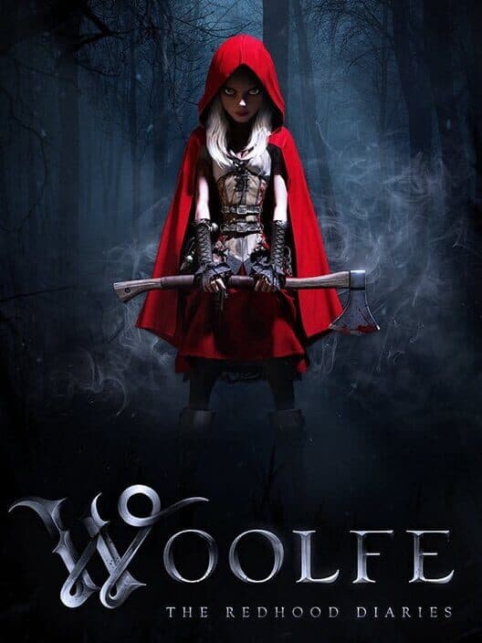 Woolfe: The Red Hood Diaries cover art