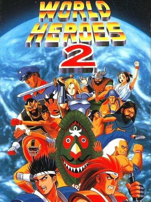 World Heroes 2 cover art