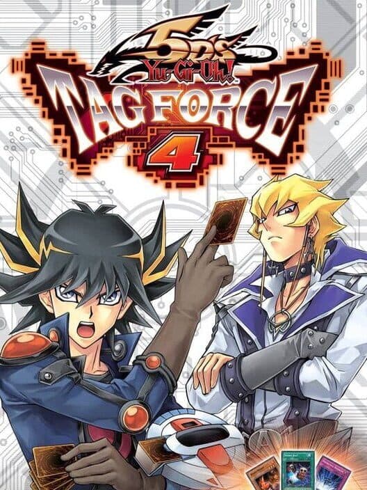 Yu-Gi-Oh! 5D's Tag Force 4 cover art