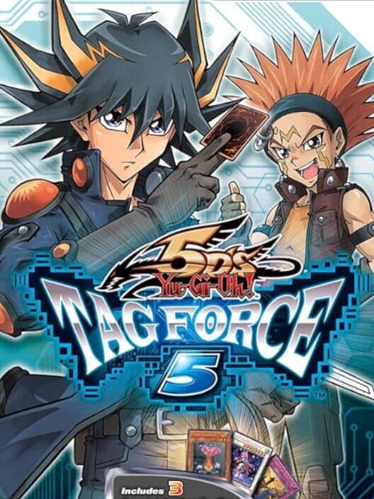 Yu-Gi-Oh! 5D's Tag Force 5 cover art