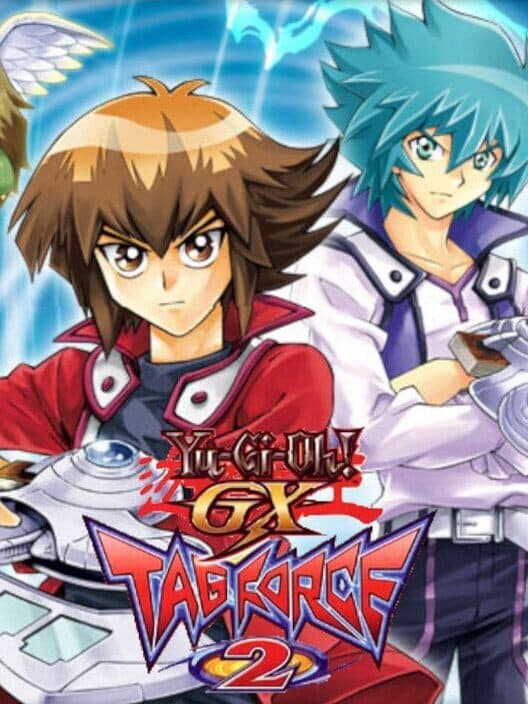 Yu-Gi-Oh! GX Tag Force 2 cover art