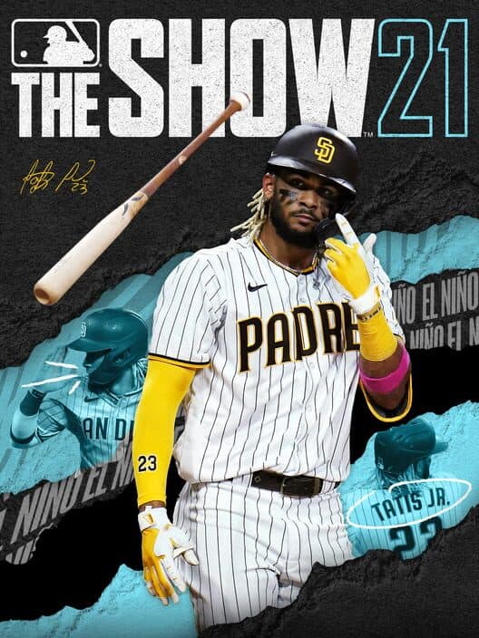 MLB The Show 21 cover art