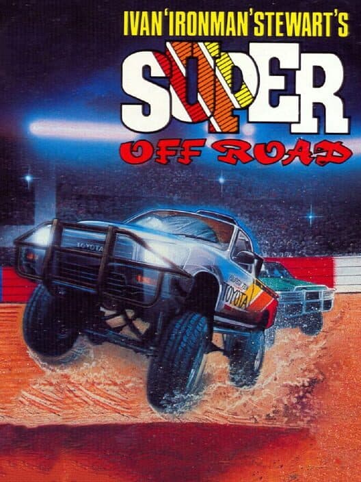 Ivan ''Ironman'' Stewart's Super Off Road cover art