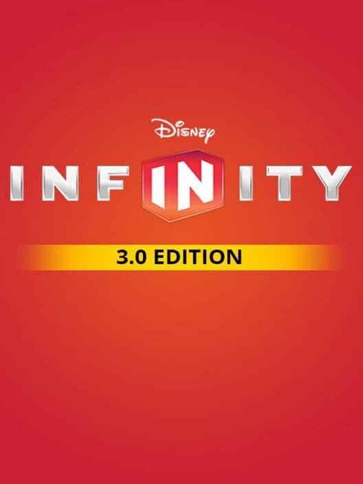 Disney Infinity 3.0 cover art