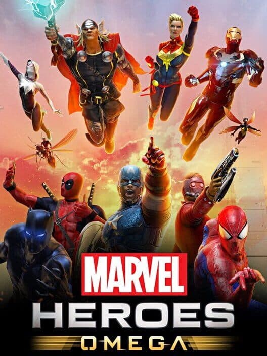 Marvel Heroes Omega cover art