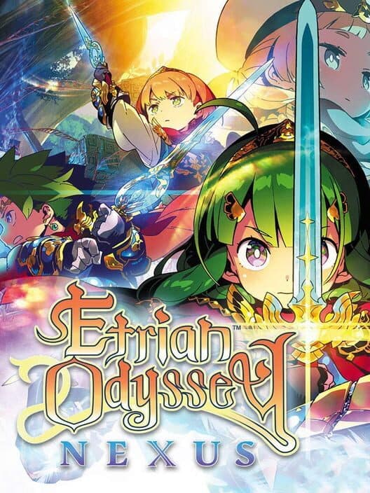 Etrian Odyssey Nexus cover art