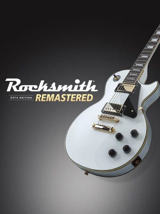 Rocksmith 2014 Edition: Remastered cover art