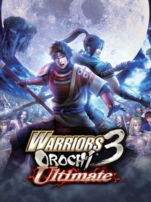 Warriors Orochi 3: Ultimate cover art