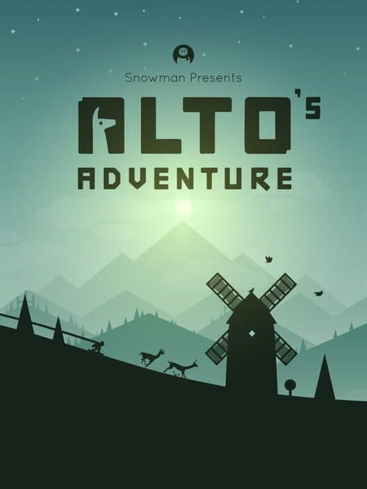 Alto's Adventure cover art
