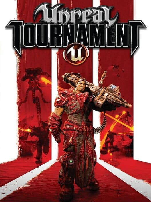 Unreal Tournament III cover art