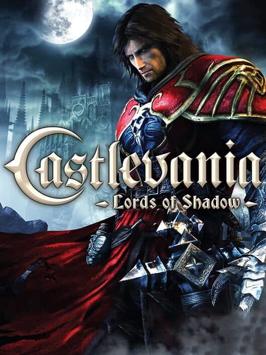 Castlevania: Lords of Shadow cover art