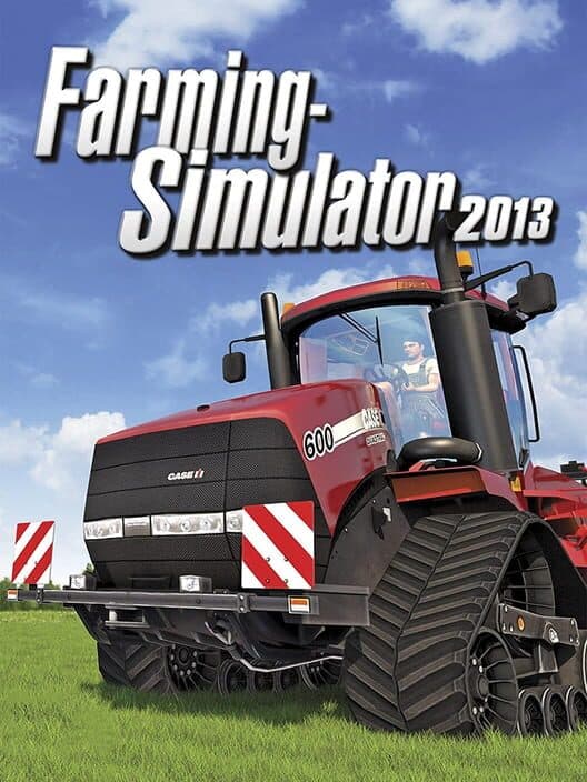 Farming Simulator 2013 cover art
