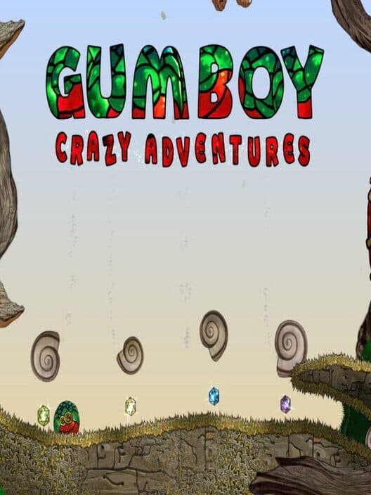 Gumboy: Crazy Adventures cover art