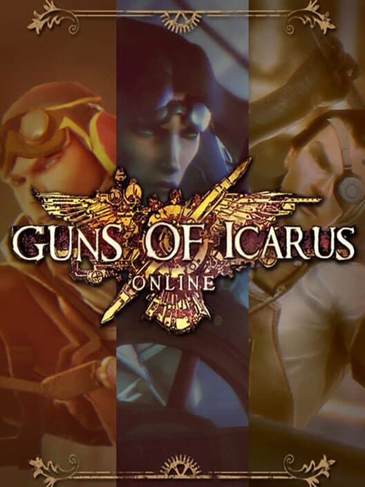 Guns of Icarus Online cover art