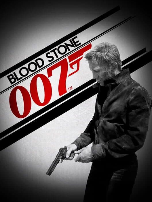 James Bond 007: Blood Stone cover art