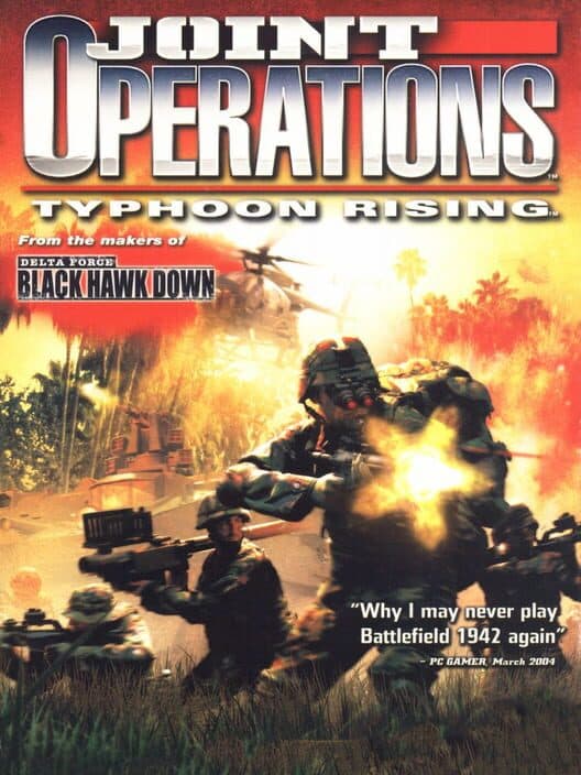 Joint Operations: Typhoon Rising cover art