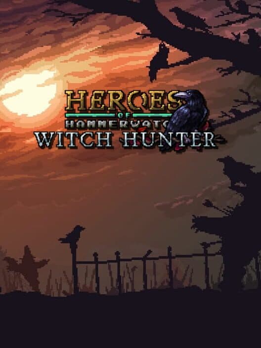 Heroes of Hammerwatch: Witch Hunter cover art