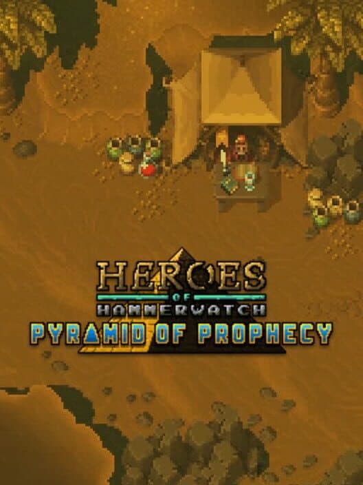 Heroes of Hammerwatch: Pyramid of Prophecy cover art