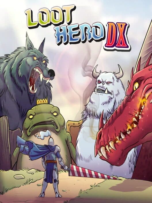 Loot Hero DX cover art