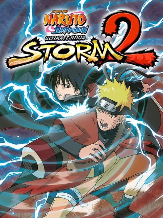 Naruto Shippuden: Ultimate Ninja Storm 2 cover art