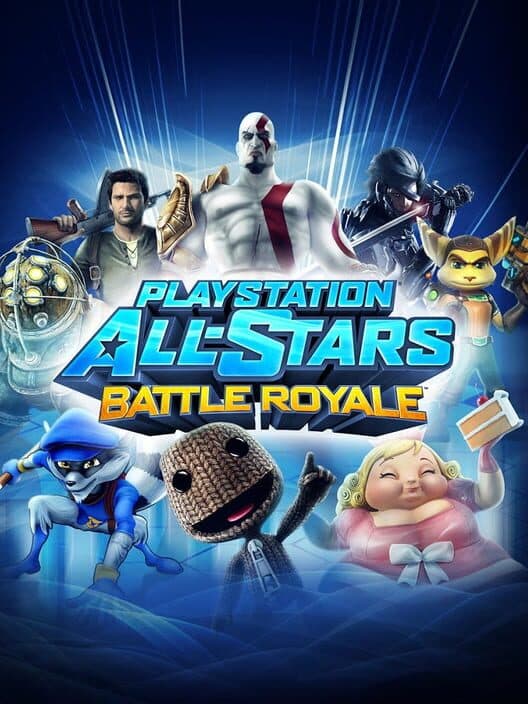 PlayStation All-Stars Battle Royale cover art