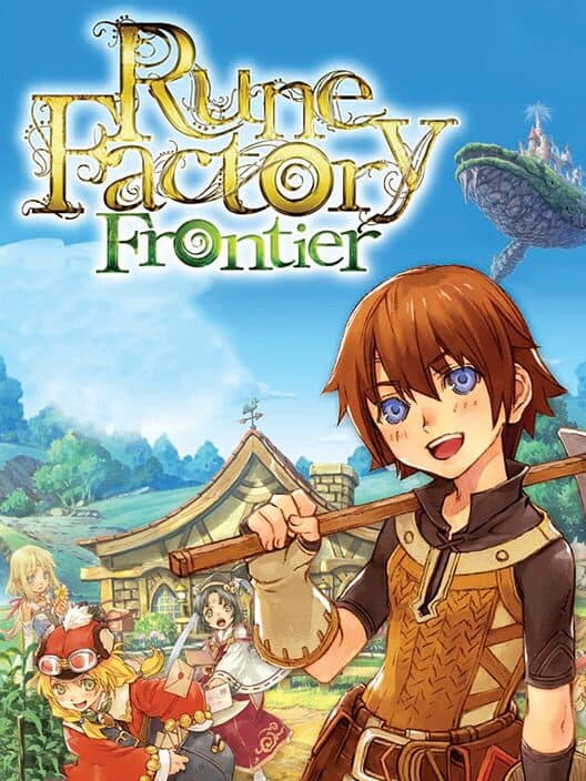 Rune Factory Frontier cover art