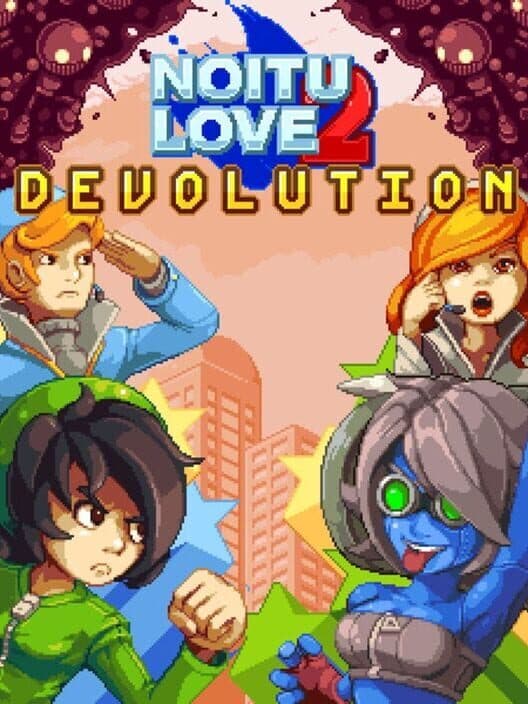 Noitu Love 2: Devolution cover art