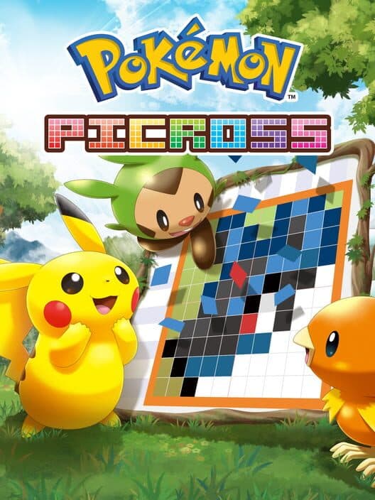 Pokémon Picross cover art