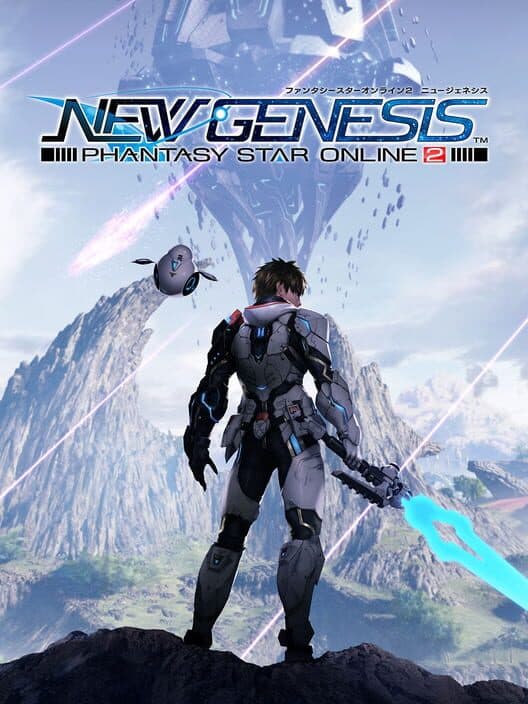 Phantasy Star Online 2 New Genesis cover art