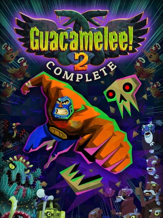 Guacamelee! 2 Complete cover art