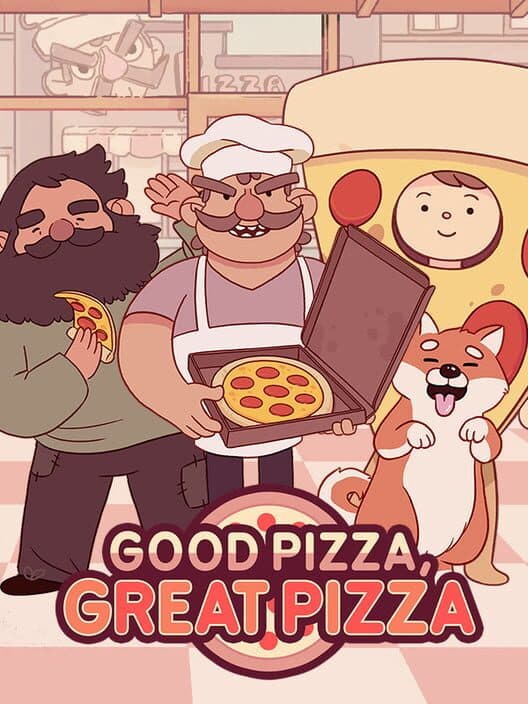 Good Pizza, Great Pizza cover art