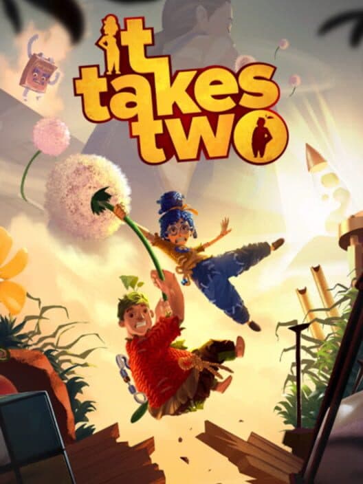 It Takes Two cover art